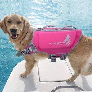 NWOT Viva Glory dog Life jacket vest S